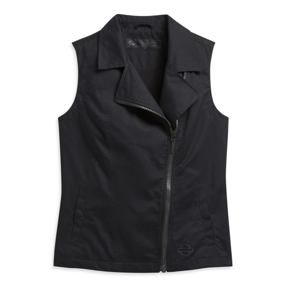 Harley-Davidson Women’s Woven Biker Vest